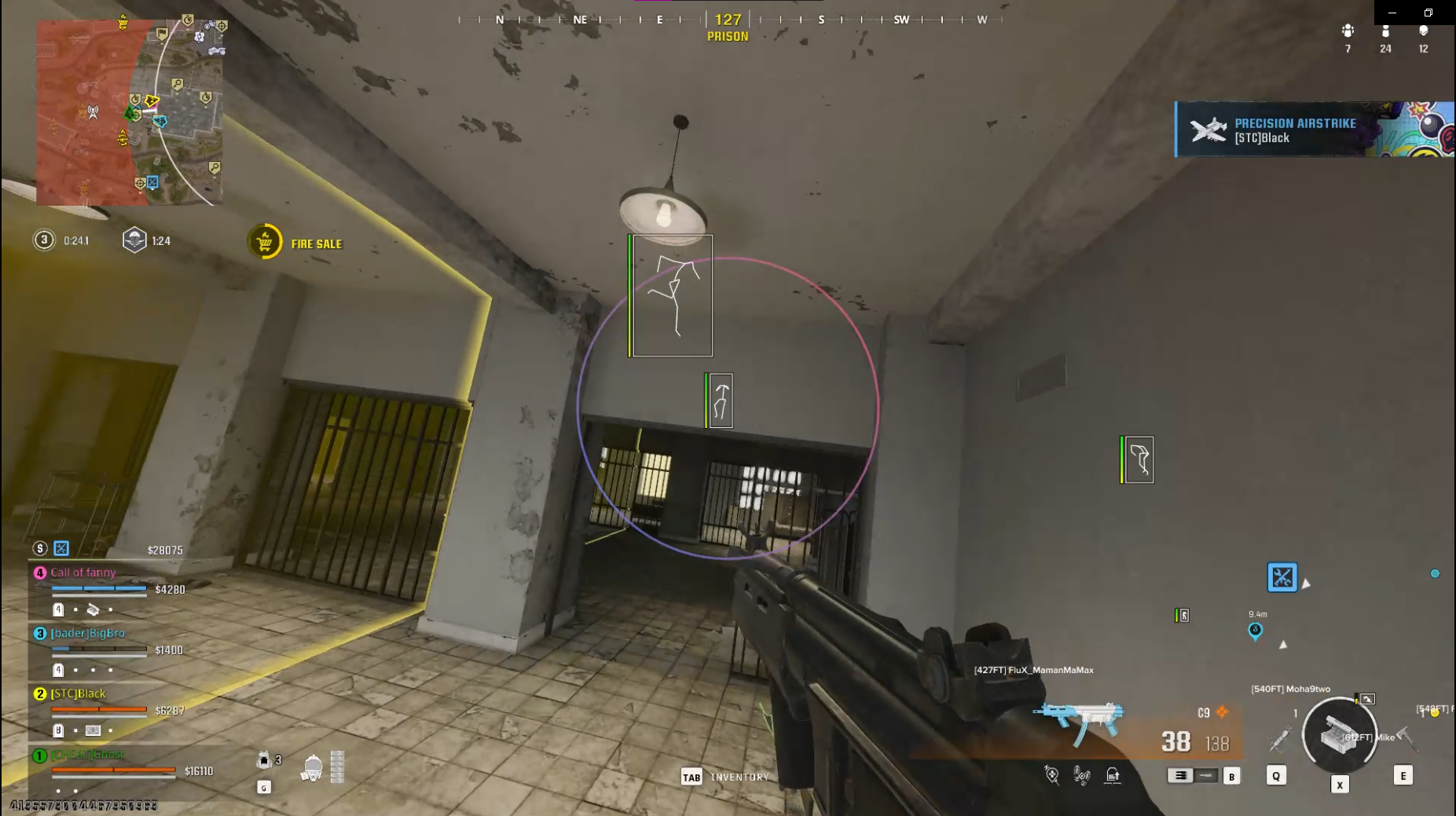 Warzone Wallhacks