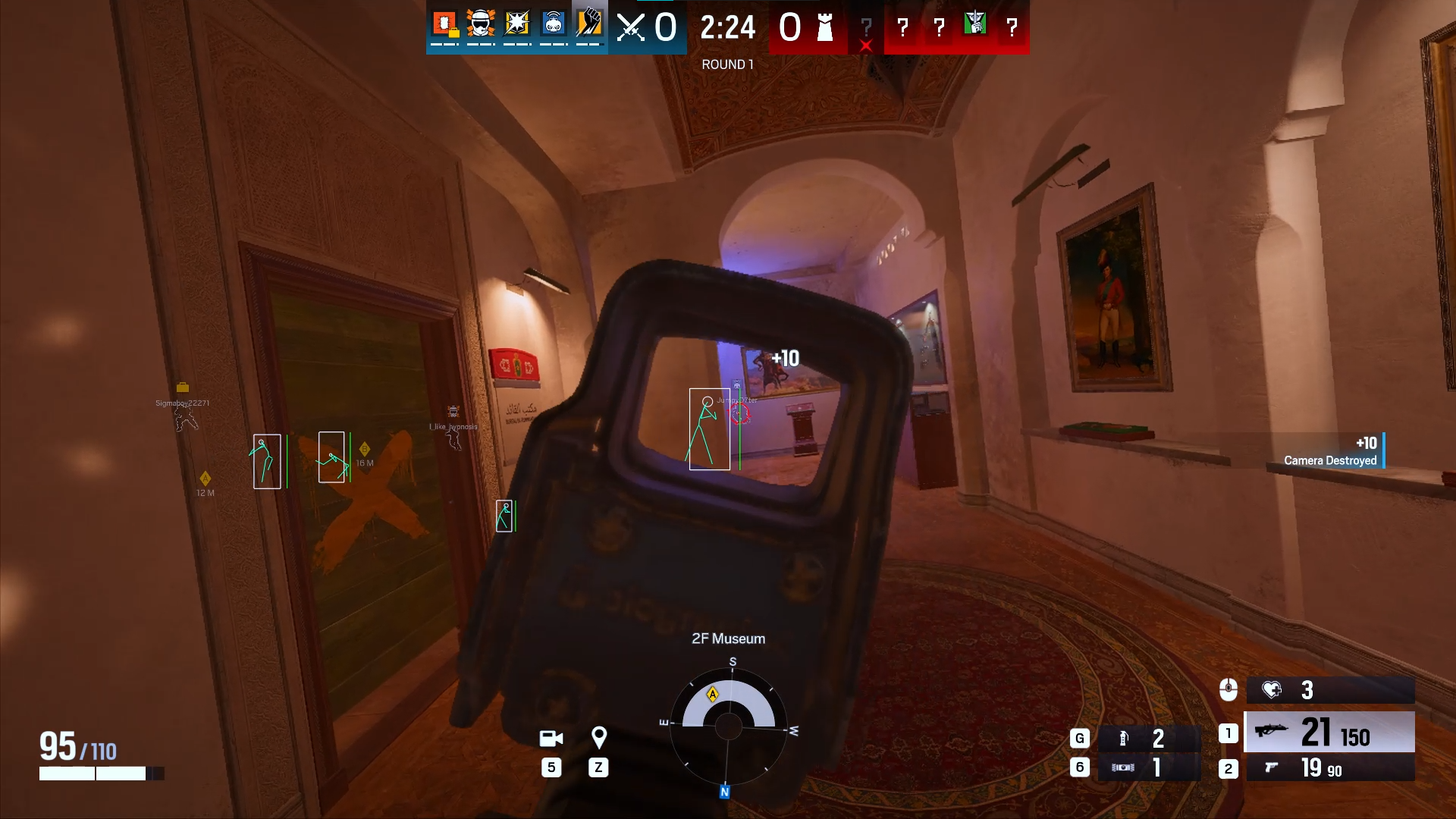 How to Get High Kills On Rainbow Six Siege