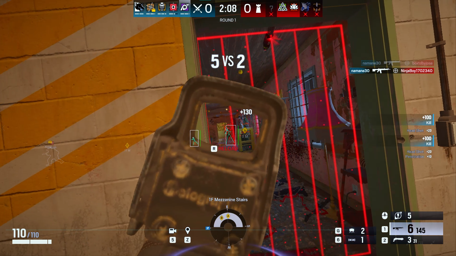 Rainbow Six Siege Aimbot and Wallhacks