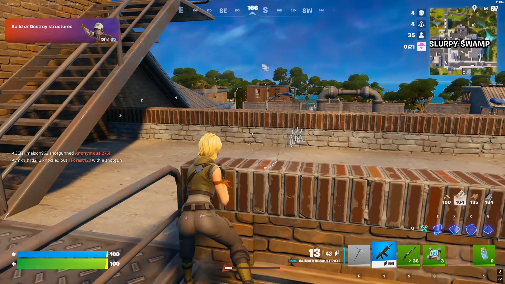 Best Fortnite Wallhacks